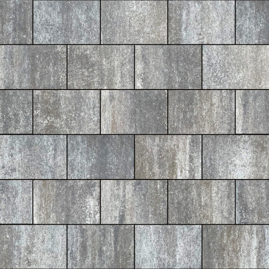 Semmelrock térkő Citytop Smart grafit-terra 20x13,3x5 cm