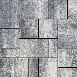 Semmelrock térkő Citytop Kombi stracciatella 6 cm