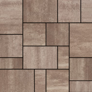 Semmelrock térkő Citytop Kombi caffe latte 6 cm