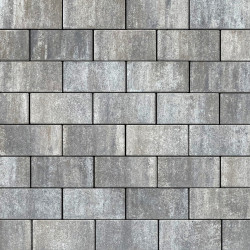 Semmelrock térkő Citygo Grafit - Terra 10x20x4 cm