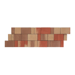 Semmelrock térkő Citytop Kombi őszilomb 6 cm