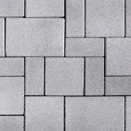 Semmelrock térkő Citytop Kombi szürke 6 cm