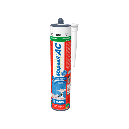Mapei MAPESIL AC szilikon 136 tőzeg 310ml