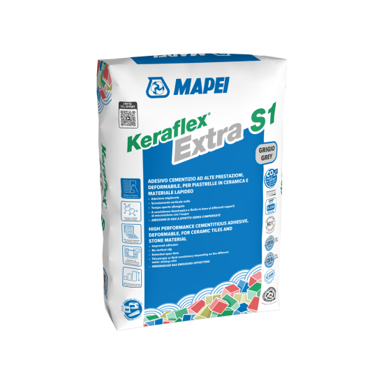 Mapei KERAFLEX EXTRA S1 ragasztó habarcs 25kg