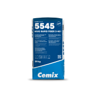 Cemix 5545 Nivo Rapid Fiber önterülő aljzatkiegyenlítő 3-40mm 25kg