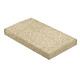 Semmelrock fedlap Rivago világos beige 47x27x5 cm