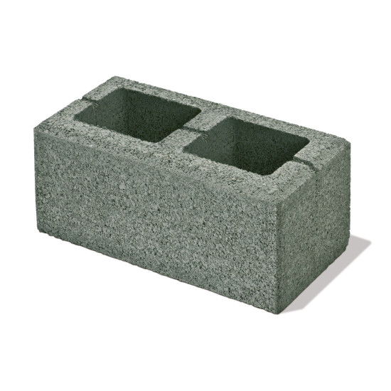 Semmelrock normálkő Rivago középszürke 20x20x16 cm