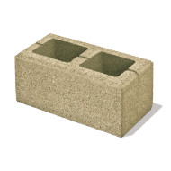 Semmelrock normálkő Rivago világos beige 20x20x16 cm