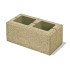Semmelrock normálkő Rivago világos beige 20x20x16 cm