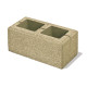 Semmelrock normálkő Rivago világos beige 20x20x16 cm