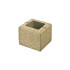Semmelrock félkő Rivago világos beige 20x20x16 cm