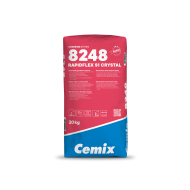 Cemix 8248 Rapidflex S1 Crystal burkolatragasztó 20kg