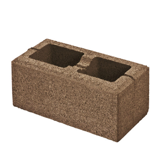 Semmelrock normálkő Rivago mokka 20x20x16 cm