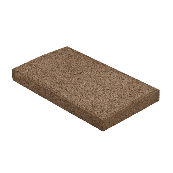 Semmelrock fedlap Rivago mokka 47x27x5 cm