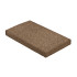 Semmelrock fedlap Rivago mokka 47x27x5 cm