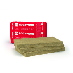 ROCKWOOL Airrock LD Super kőzetgyapot szigetelőanyag 100 mm (600x1000mm)