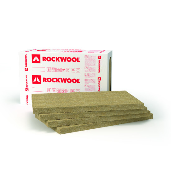 ROCKWOOL Airrock HD kőzetgyapot hő- és hangszigetelő anyag 100 mm (600x1000mm)