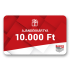 Ajándékkártya 10.000 Ft értékben