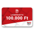 Ajándékkártya 100.000 Ft értékben
