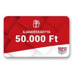Ajándékkártya 50.000 Ft értékben