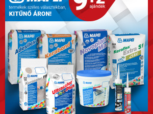 Mapei 9+2 Akció