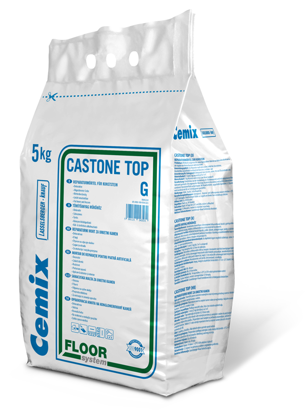 Cemix CaSTone G TOP sz rke m k jav t 5 kg LBK00452265