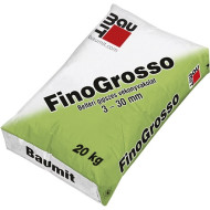 Baumit FinoGrosso beltéri gipszes vékonyvakolat 3-30mm 20kg
