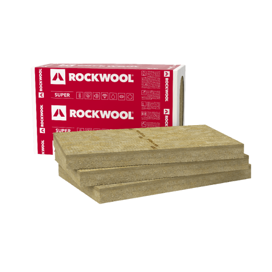 Rockwool Frontrock Super 140 mm vakolható homlokzati kőzetgyapot (600x1000mm)