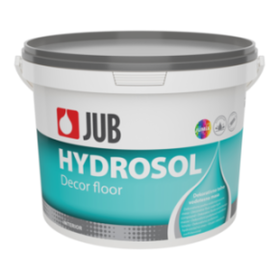 JUB Hydrosol Decor floor interior dekoratív vízzáró anyag padlóra 8kg
