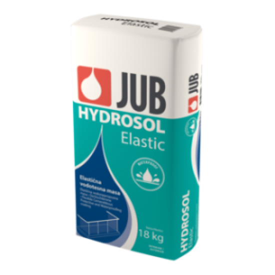 JUB Hydrosol Elastic rugalmas vízszigetelő anyag 18kg