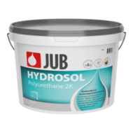 JUB Hydrosol Polyurethane interior 2K kétkomponensű színtelen bevonat 2,25kg