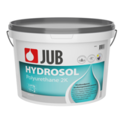 JUB Hydrosol Polyurethane interior 2K kétkomponensű színtelen bevonat 2,25kg