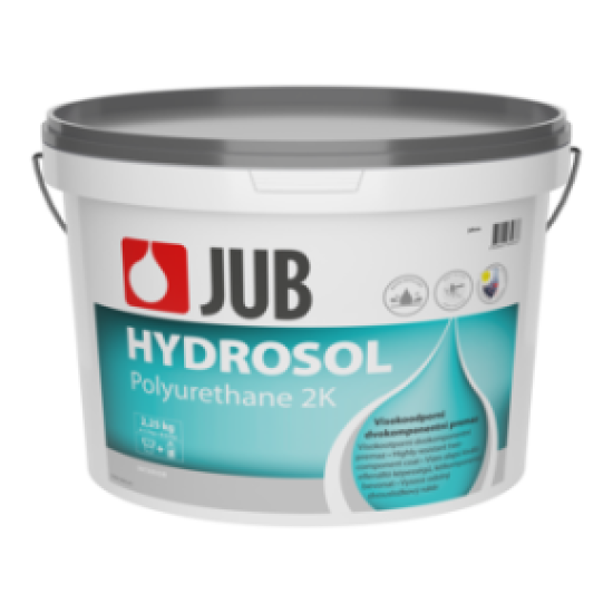 JUB Hydrosol Polyurethane interior 2K kétkomponensű színtelen bevonat 2,25kg