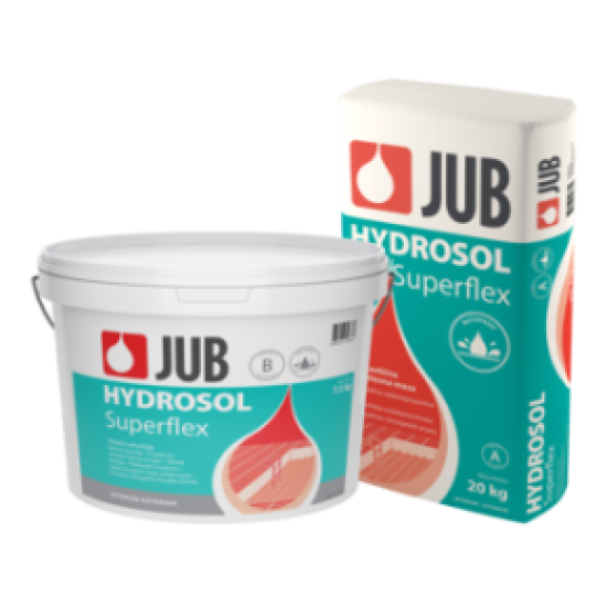 JUB Hydrosol Superflex Kétkomponensű rugalmas vízszigetelő anyag A komp. 20kg