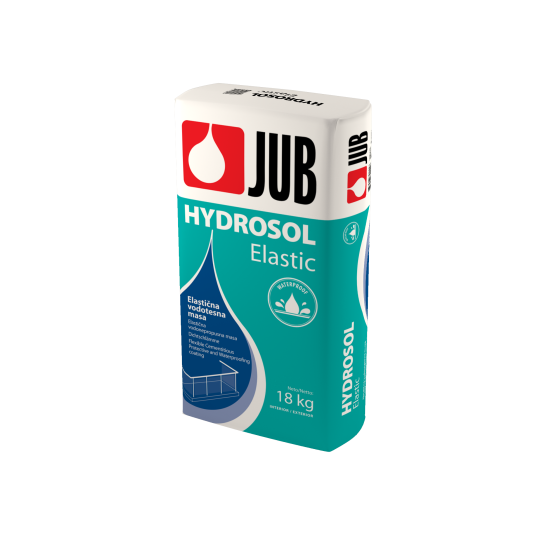 JUB Hydrosol Elastic rugalmas vízszigetelő anyag 18kg
