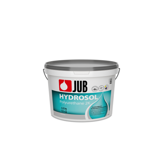 JUB Hydrosol Polyurethane interior 2K kétkomponensű színtelen bevonat 2,25kg