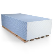Knauf Diamant tűzgátló-impregnált építőlemez  12,5x1250x2000 mm