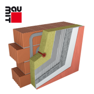 Baumit mineral hőszigetelő rendszer