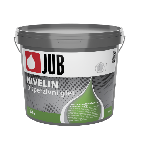 JUB NIVELIN diszperziós glett 25kg