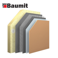 Baumit mineral hőszigetelő rendszer