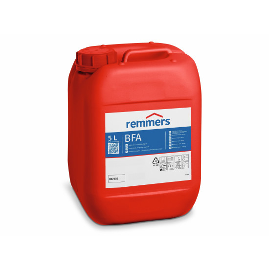 Remmers BFA kombinált termék bezöldült építőanyagok tisztítására 5l