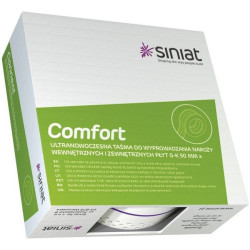 Siniat Comfort sarokerősítő szalag 50mm x 25m