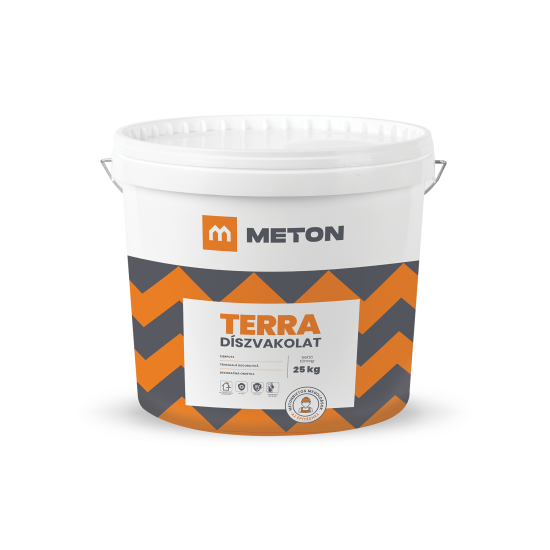 Meton TERRA 1,5 kapart vakolat III.színcsoport 25kg