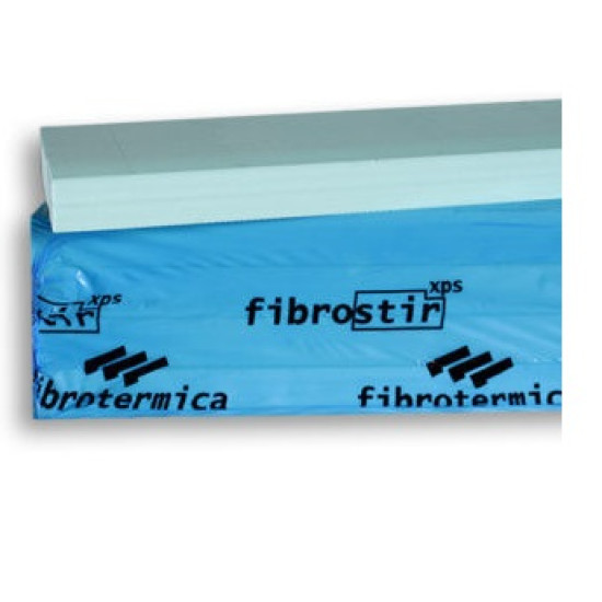 Fibrostir lábazati zártcellás XPS hőszigetelő lap 60 mm