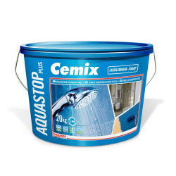 Cemix Aquastop Plus beltéri kenhető vízszigetelés 20 kg