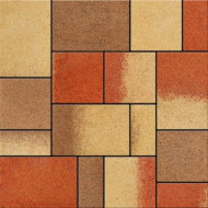 Semmelrock térkő Citytop Kombi őszilomb 6 cm