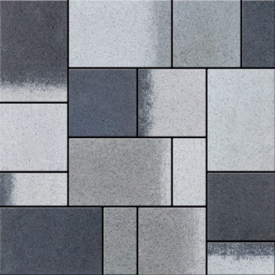 Semmelrock térkő Citytop Kombi sarkifény 6 cm