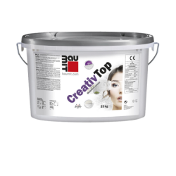 Baumit CreativTop Max fehér modellező vakolat 4mm 25kg