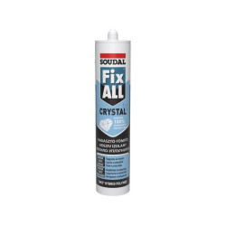 Soudal Fix-All Crystal színtelen 290ml