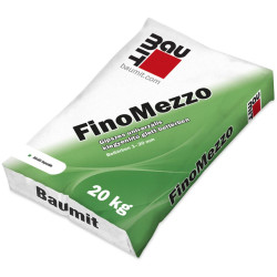 Baumit FinoMezzo univerzális beltéri gipszes glett 1-20 mm 20 kg